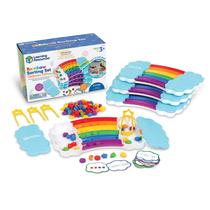 Conjunto de Classificação Learning Resources Rainbow - 144 Peças (+3 anos)