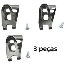 Conjunto De Clipe De Cinto Para Furadeira Sem Fio Makita 18V LXT Com Parafusos Para Chaves De