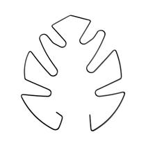 Conjunto De Clipes De Bambu Duráveis Monstra Suporte Treliça Casco De Tartaruga Para Plantas