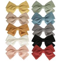 Conjunto de clipes de cabelo JocoDesigns Baby Girl, pacote com 10 clipes de jacaré