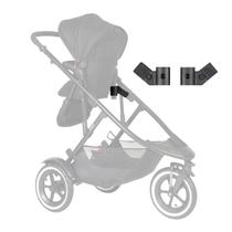 Conjunto de clipes de carrinho de bebê para Phil&teds Inline Double Kit e Snug Carry Cot Conjunto de clipes de carrinho de bebê para Phil&teds Inline Double Kit e Snug Carry Cot