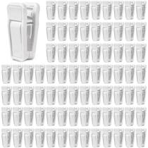 Conjunto de clipes de plástico para bebês KISEER 80 unidades para cabide de roupas