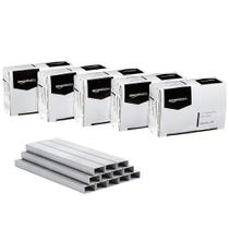 Conjunto de clipes e grampos de papel Amazon Basics, pacote com 10