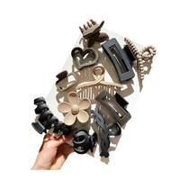 Conjunto De Clips De Cabelo Elegantes Para Mulheres, 11 Peças, Acessórios De Cabelo Para Penteados Conjunto De Clips De Cabelo Elegantes Para Mulheres, 11 Peças, Acessórios De Cabelo Para Penteados