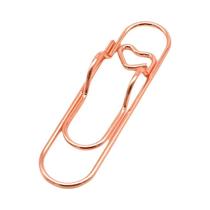 Conjunto De Clips De Papel Modelo Love 15pcs Marcadores De Metal Suporte Para Memórias Para