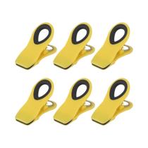 Conjunto De Clips Magnéticos Multicoloridos Para Frigorífico, Sacos De Pão E Armazenamento De