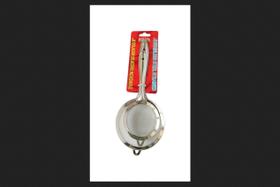 Conjunto de coadores de alimentos Mbr Industries 11x27cm prata