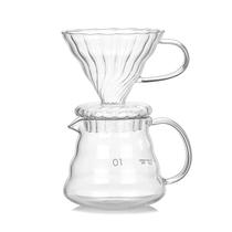 Conjunto de Coadores de Café Wokex em Pyrex - Alta Temperatura - 600mL