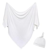 Conjunto de cobertores Aijoviko Newborn Swaddle Ivory 89x89 cm Conjunto de cobertores Aijoviko Newborn Swaddle Ivory 89x89 cm