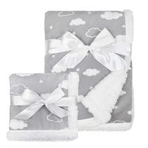 Conjunto de cobertores American Baby Company Chenille Sherpa 76x89cm