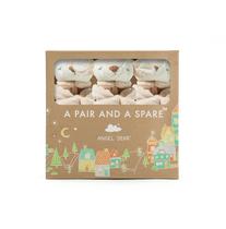 Conjunto de Cobertores Angel Dear Fawn - 3 Unidades (33cm) Conjunto de Cobertores Angel Dear Fawn - 3 Unidades (33cm)
