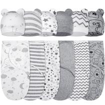 Conjunto de Cobertores Baby Swaddle Ramede (6 Peças) - 0 a 3 Meses