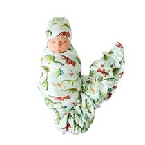 Conjunto de cobertores e gorros Swaddle Posh Peanut Buddy para recém-nascido