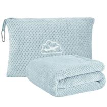 Conjunto de cobertores e travesseiros de viagem BEDELITE 2 em 1 ultramacio Conjunto de cobertores e travesseiros de viagem BEDELITE 2 em 1 ultramacio