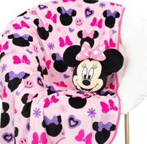 Conjunto de cobertores e travesseiros de viagem Jay Franco Minnie Mouse