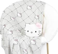 Conjunto de cobertores e travesseiros Jay Franco Hello Kitty Nogginz 102x127cm