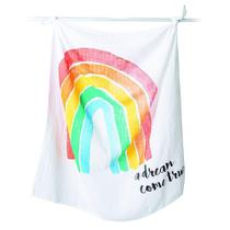 Conjunto de cobertores lulujo Baby First Year Milestone A Dream Come True