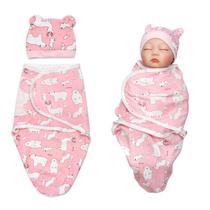 Conjunto de cobertores Swaddle Babyfere Reborn Dolls 17-22 polegadas Conjunto de cobertores Swaddle Babyfere Reborn Dolls 17-22 polegadas