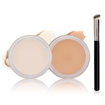 Conjunto de cobertura total para olheiras sob os olhos QIUFSSE A-01+02