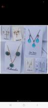 Conjunto de colar e brinco Conjunto de colar e brinco