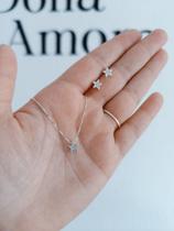 Conjunto De Colar E Brinco Estrela Conjunto De Colar E Brinco Estrela