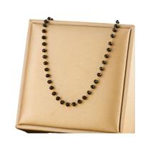 Conjunto De Colar E Pulseira Feminino Em Aço Inoxidável Com Pedra De Vidro Preta Joias Não Conjunto De Colar E Pulseira Feminino Em Aço Inoxidável Com Pedra De Vidro Preta Joias Não