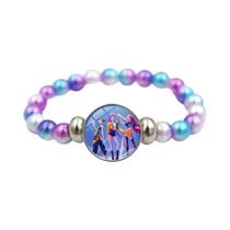 Conjunto De Colar E Pulseira Kawaii Kpop Demon Hunters Para Meninas, Acessórios De Joias Para