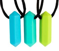 Conjunto de colares Sensory Chew Tilcare Chew Crayon para autismo Conjunto de colares Sensory Chew Tilcare Chew Crayon para autismo