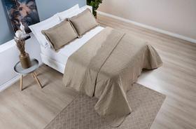 Conjunto De Colcha Casal Super King Madri 200 Fio Matelado Conjunto De Colcha Casal Super King Madri 200 Fio Matelado
