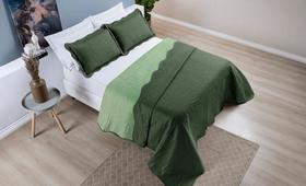 Conjunto De Colcha Casal Super King Madri 200 Fio Matelado Conjunto De Colcha Casal Super King Madri 200 Fio Matelado