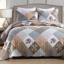 Conjunto de colchas de edredão ENJOHOS Queen Size, leve, reversível Conjunto de colchas de edredão ENJOHOS Queen Size, leve, reversível