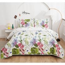 Conjunto de colchas Green Essen Lightweight Full/Queen