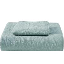 Conjunto de colchas Mellanni Twin com capas, 3 peças