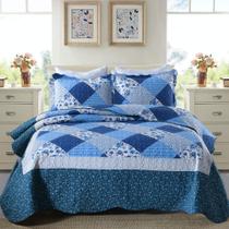 Conjunto de colchas Travan Lightweight Coverlet King Size