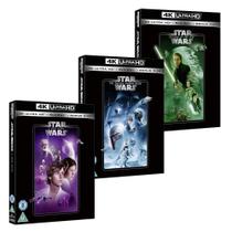 Conjunto de coleção de filmes Star Wars Original Trilogy 4K UHD