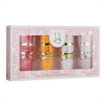 Conjunto de coleção de perfumes árabes My Yara Collection Lattafa Pack X4