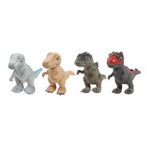 Conjunto de colecionador de pelúcia Jurassic World de 4 peças Just Play
