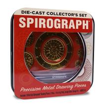 Conjunto de colecionador Spirograph Die-Cast 14 peças