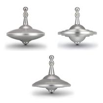 Conjunto de colecionador UFO Tops Andromeda Series, pacote com 3 unidades Cosmic Silver