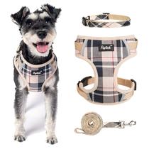 Conjunto de coleiras e coleiras para cães PUPTECK para cães pequenos e médios