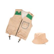 Conjunto De Colete De Aventura Ao Ar Livre Para Crianças, Brinquedos De Cosplay E Exploração Da