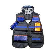 Conjunto De Colete Macio Infantil Para Nerf N-Strike Elite Series, Acessórios Para Jogos Ao Ar Livre Conjunto De Colete Macio Infantil Para Nerf N-Strike Elite Series, Acessórios Para Jogos Ao Ar Livre