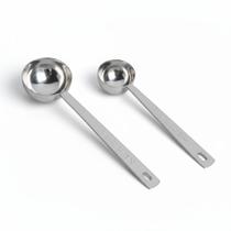 Conjunto de Colher Dosadora Para Café em Aço Inoxidável - ILC Conjunto de Colher Dosadora Para Café em Aço Inoxidável - ILC