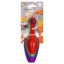 Conjunto De Colher Medidora Com Bico 4 Pçs - ZU775 Conjunto De Colher Medidora Com Bico 4 Pçs - ZU775