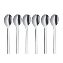 Conjunto De Colheres 6 Peças Para Café Nuova Em Aço Inox Wmf