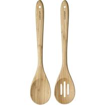 Conjunto De Colheres Bambu Cuisinart 2 Peças Ctg-bam-2sp