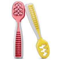 Conjunto de colheres de bebê NumNum Baby Essentials com pré-colher de 6 meses ou mais Conjunto de colheres de bebê NumNum Baby Essentials com pré-colher de 6 meses ou mais
