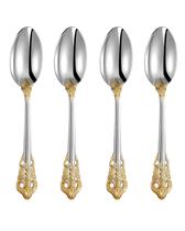 Conjunto de colheres de chá KEAWELL Luxury 7 18/10 em aço inoxidável 4 peças