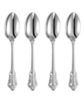 Conjunto de colheres de chá KEAWELL Luxury 7 18/10 em aço inoxidável (4 unidades)