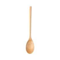 Conjunto De Colheres De Madeira 2 Peças Utensílios De Cozinha Para Sopa, Chá, Café E Mel